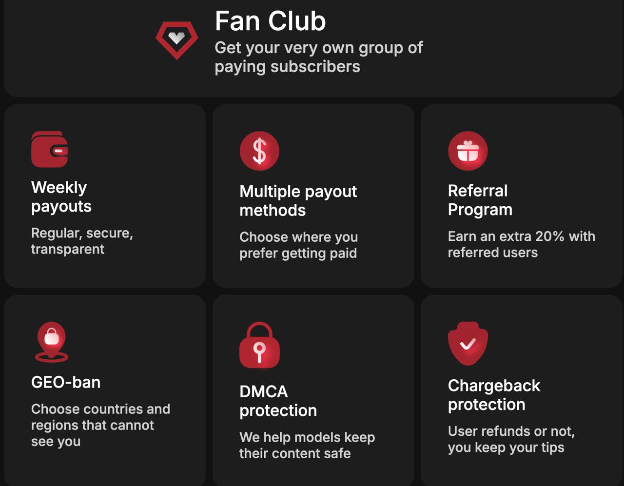 stripchat fan club payouts